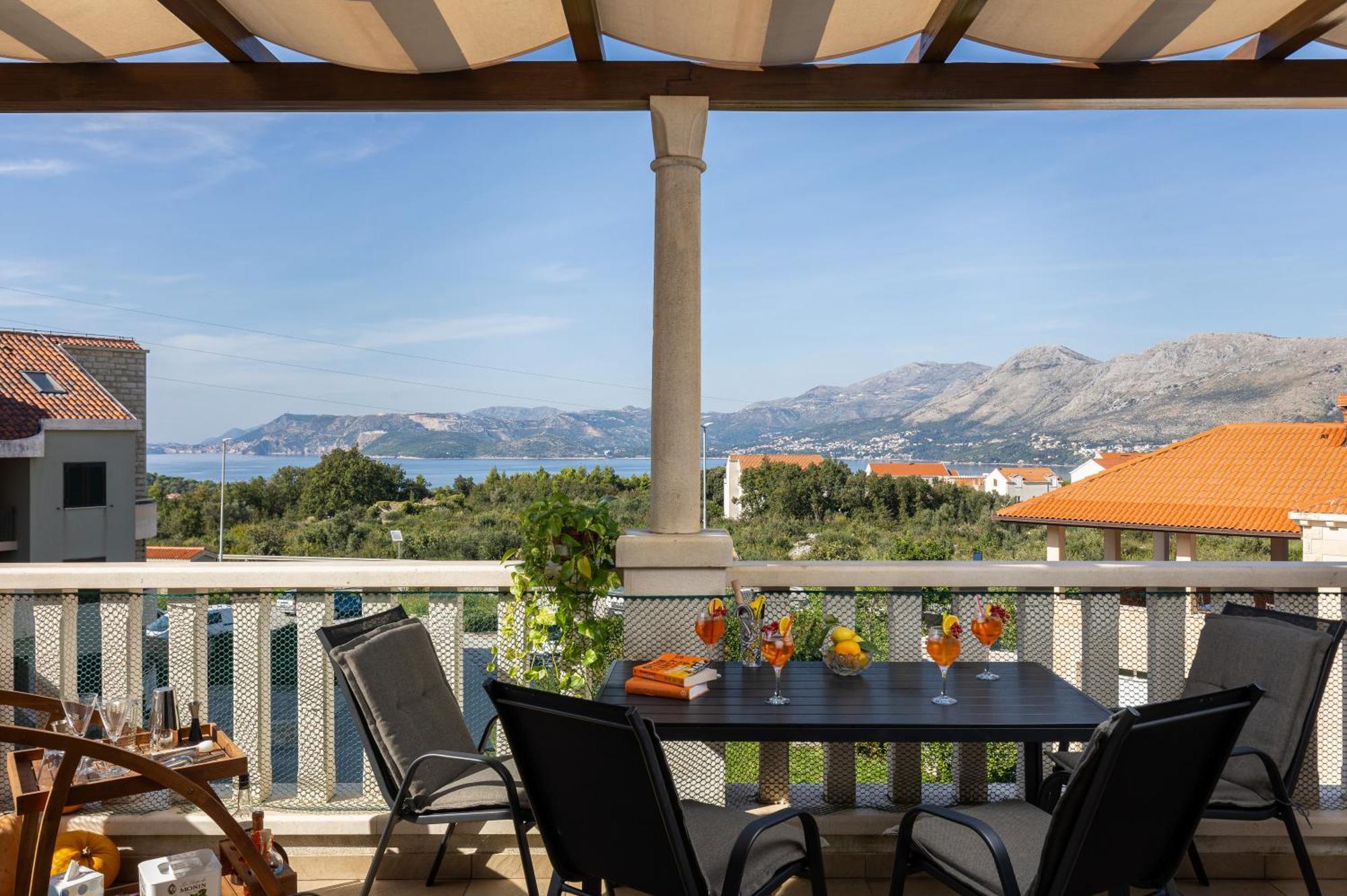 Apartments Veramenta Cavtat Exterior foto